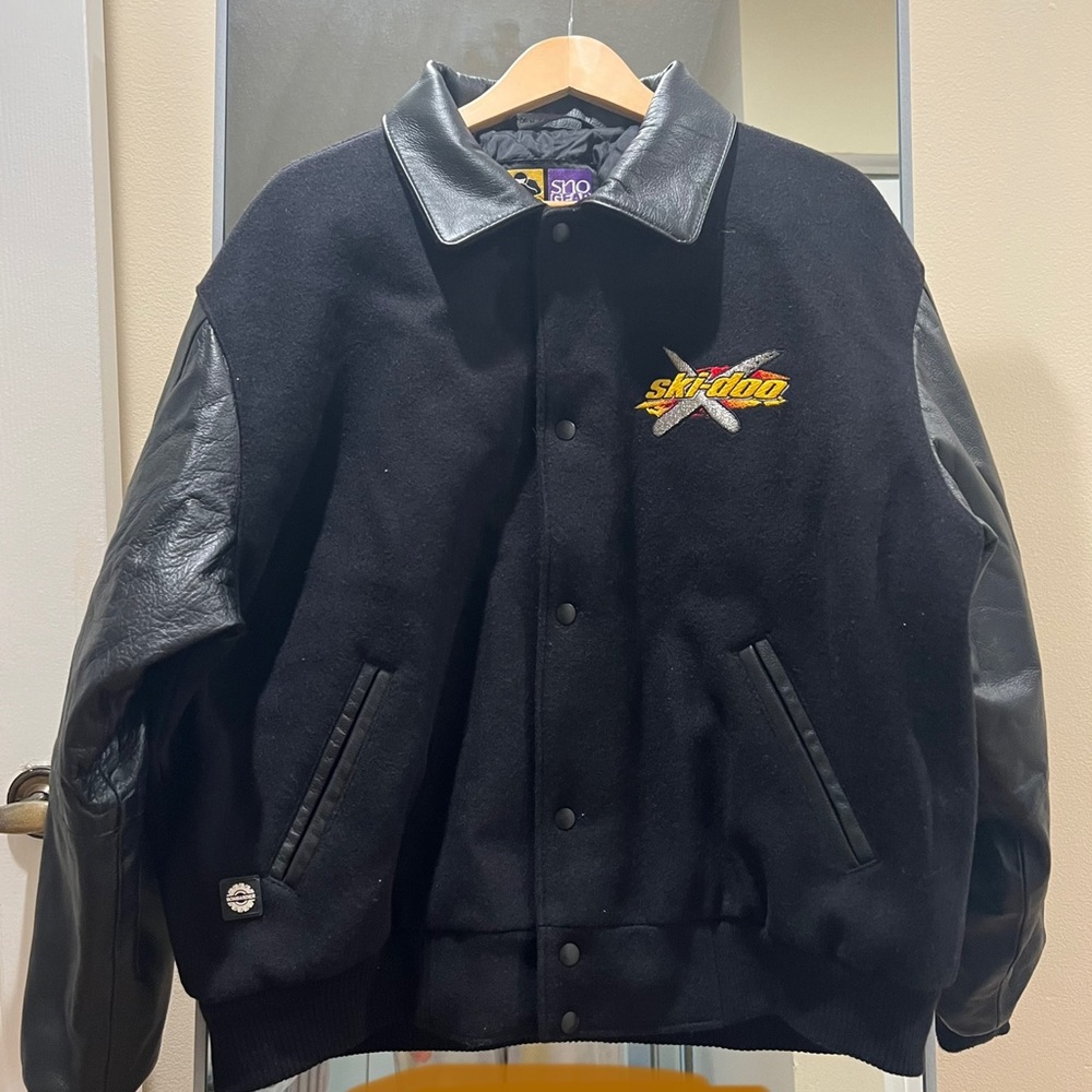 Black Ski-doo jacket for men